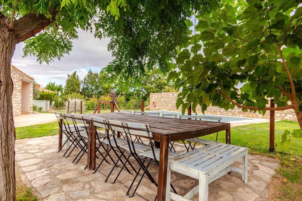 Casa Rural Torre Gil Alcañiz 外观 照片