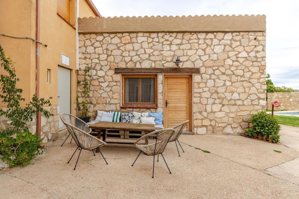 Casa Rural Torre Gil Alcañiz 外观 照片